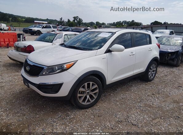 KNDPBCAC0G7873557 2016 KIA SPORTAGE White Front left