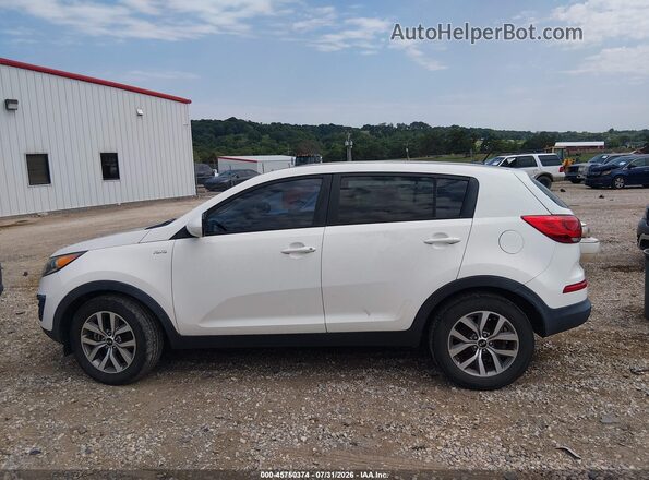 KNDPBCAC0G7873557 2016 KIA SPORTAGE White 360 interior view