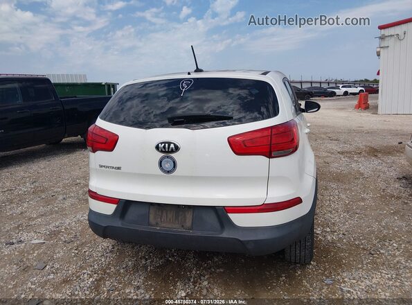 KNDPBCAC0G7873557 2016 KIA SPORTAGE White 