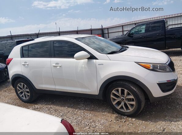 KNDPBCAC0G7873557 2016 KIA SPORTAGE White Rear interior view