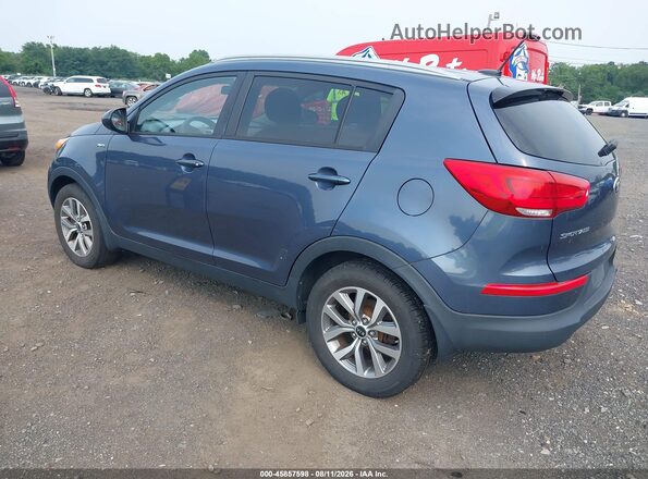 KNDPBCAC0G7873705 2016 KIA SPORTAGE Blue Tył lewy