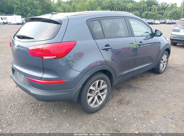 KNDPBCAC0G7873705 2016 KIA SPORTAGE Blue Tył prawy