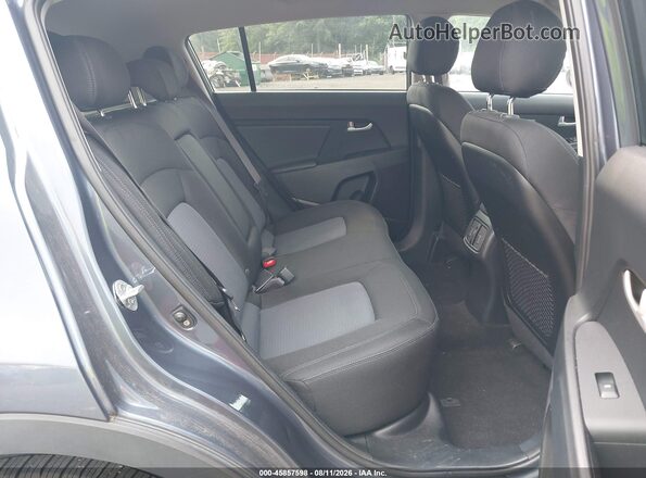 KNDPBCAC0G7873705 2016 KIA SPORTAGE Blue Widok naklejki z numerem VIN