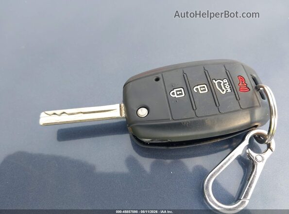 KNDPBCAC0G7873705 2016 KIA SPORTAGE Blue Widok deski rozdzielczej