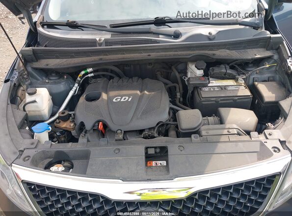 KNDPBCAC0G7873705 2016 KIA SPORTAGE Blue Widok z tyłu