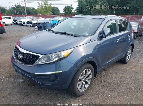KNDPBCAC0G7873705 2016 KIA SPORTAGE Blue 