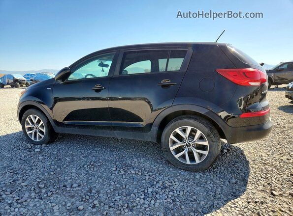 KNDPBCAC0G7875793 2016 KIA SPORTAGE Black Передня права чверть