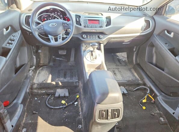 KNDPBCAC0G7875793 2016 KIA SPORTAGE Black Панорамний вид салону 360°