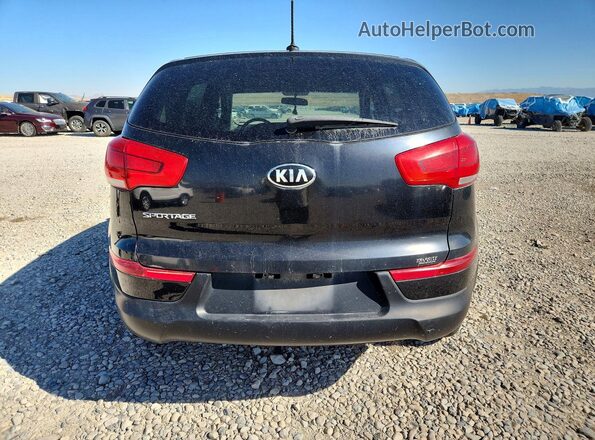 KNDPBCAC0G7875793 2016 KIA SPORTAGE Black Вид задньої частини салону