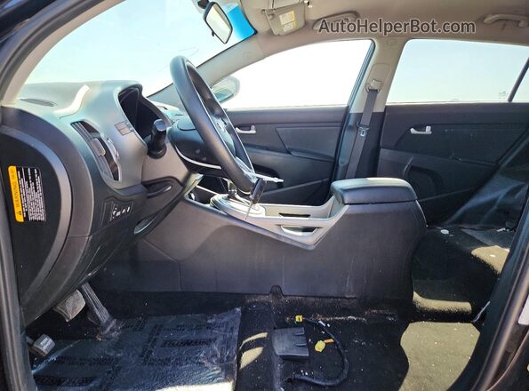 KNDPBCAC0G7875793 2016 KIA SPORTAGE Black Вид наклейки з VIN-кодом