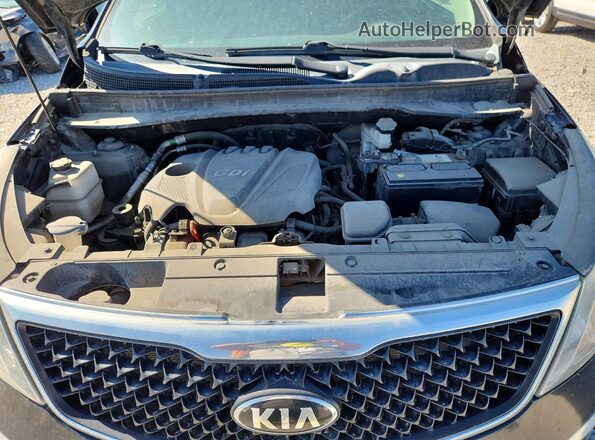 KNDPBCAC0G7875793 2016 KIA SPORTAGE Black 