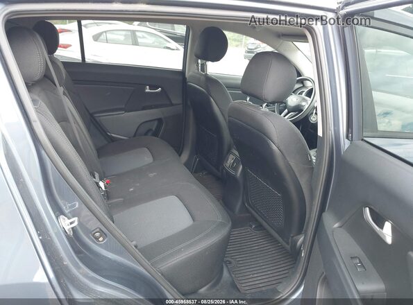 KNDPBCAC0G7878421 2016 KIA SPORTAGE Blue Вид наклейки з VIN-кодом