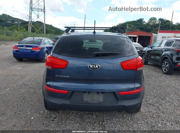 KNDPBCAC0G7878421 2016 KIA SPORTAGE Blue 