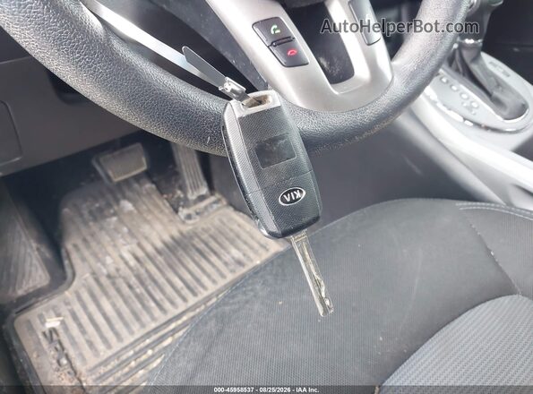KNDPBCAC0G7878421 2016 KIA SPORTAGE Blue Вид панелі приладів