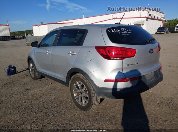 KNDPBCAC0G7878581 2016 KIA SPORTAGE Silver Rear left