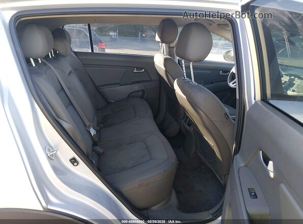 KNDPBCAC0G7878581 2016 KIA SPORTAGE Silver VIN sticker view