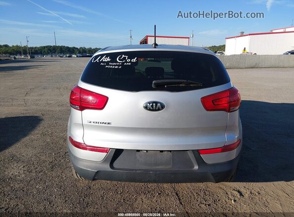 KNDPBCAC0G7878581 2016 KIA SPORTAGE Silver 