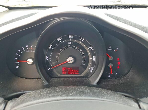 KNDPBCAC1G7810726 2016 KIA SPORTAGE Silver Instrument cluster view