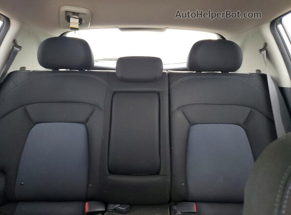 KNDPBCAC1G7810726 2016 KIA SPORTAGE Silver Rear seats view