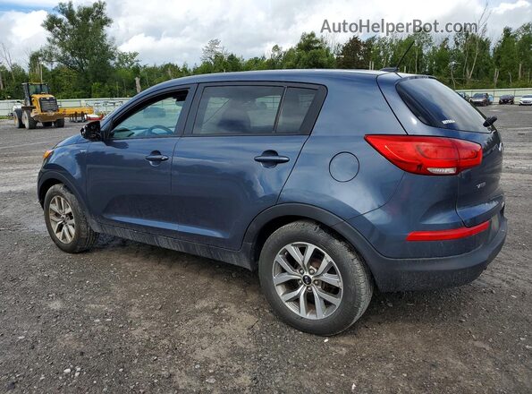 KNDPBCAC1G7817885 2016 KIA SPORTAGE Синий Задняя левая четверть
