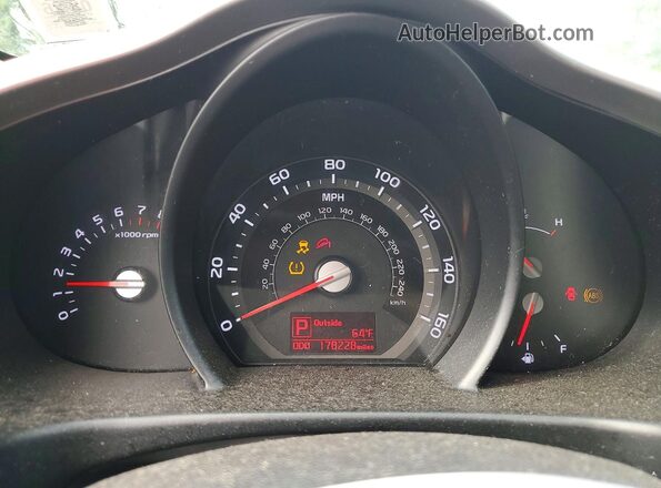 KNDPBCAC1G7817885 2016 KIA SPORTAGE Синий Вид щитка приборов
