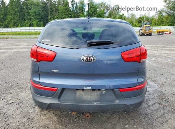 KNDPBCAC1G7817885 2016 KIA SPORTAGE Синий Вид сзади