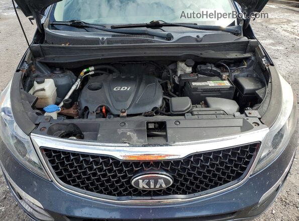 KNDPBCAC1G7817885 2016 KIA SPORTAGE Синий Вид подкапотного пространства