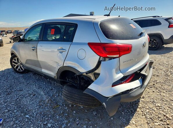 KNDPBCAC1G7865788 2016 KIA SPORTAGE Silver Tył lewy