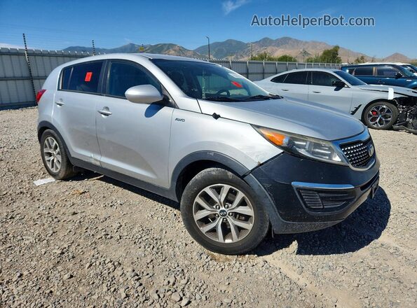 KNDPBCAC1G7865788 2016 KIA SPORTAGE Silver Przód prawy