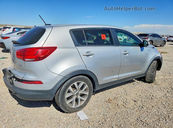 KNDPBCAC1G7865788 2016 KIA SPORTAGE Silver Tył prawy