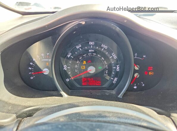 KNDPBCAC1G7865788 2016 KIA SPORTAGE Silver Widok zestawu wskaźników