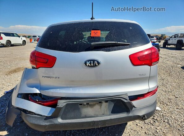 KNDPBCAC1G7865788 2016 KIA SPORTAGE Silver Widok z tyłu
