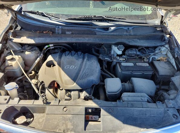 KNDPBCAC1G7865788 2016 KIA SPORTAGE Silver Widok wnętrza z tyłu