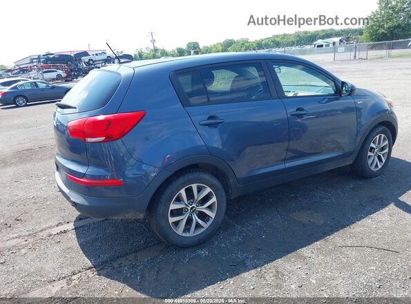 KNDPBCAC1G7872966 2016 KIA SPORTAGE Blue Հետևի աջ