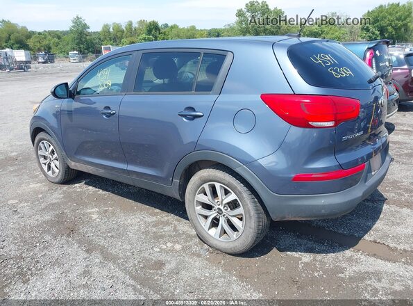 KNDPBCAC1G7872966 2016 KIA SPORTAGE Blue Հետևի ձախ