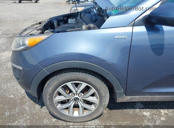 KNDPBCAC1G7872966 2016 KIA SPORTAGE Blue Դիմացի տեսք