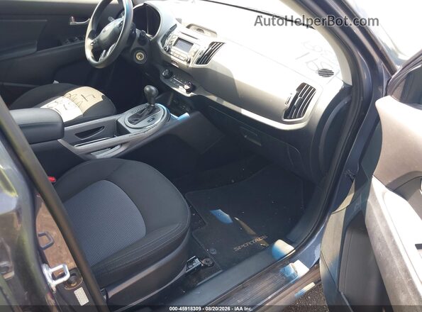 KNDPBCAC1G7872966 2016 KIA SPORTAGE Blue Սալոնի դիմացի տեսք