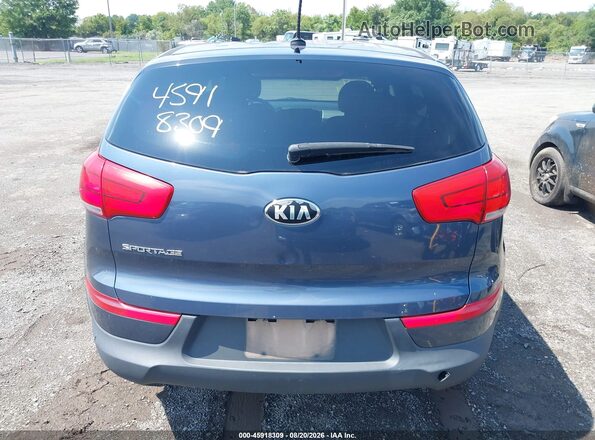 KNDPBCAC1G7872966 2016 KIA SPORTAGE Blue 