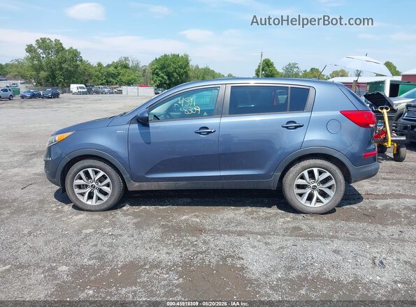 KNDPBCAC1G7872966 2016 KIA SPORTAGE Blue Սալոնի 360 աստիճան տեսք