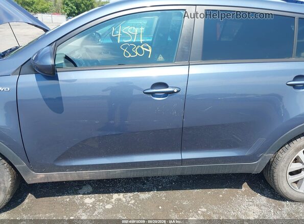 KNDPBCAC1G7872966 2016 KIA SPORTAGE Blue 