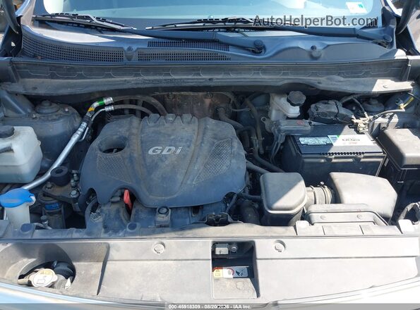 KNDPBCAC1G7872966 2016 KIA SPORTAGE Blue Հետևի տեսք