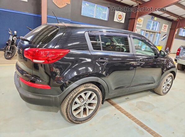 KNDPBCAC3G7806354 2016 KIA SPORTAGE Black Հետևի աջ