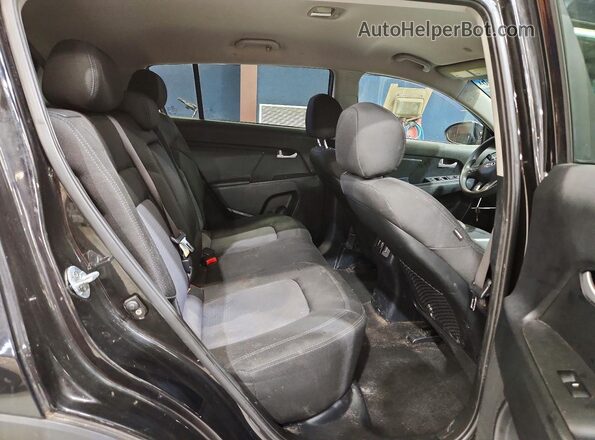 KNDPBCAC3G7806354 2016 KIA SPORTAGE Black Սալոնի հետևի տեսք