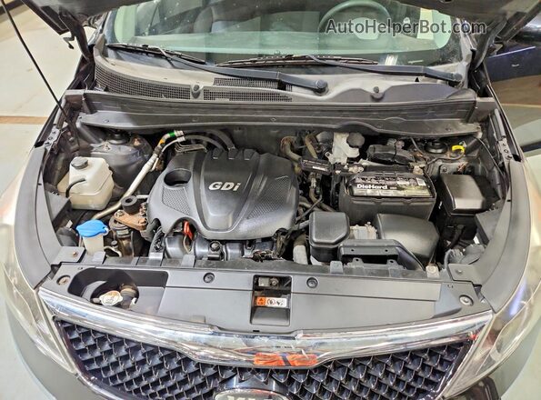 KNDPBCAC3G7806354 2016 KIA SPORTAGE Black Շարժիչի բաժամունքի տեսք