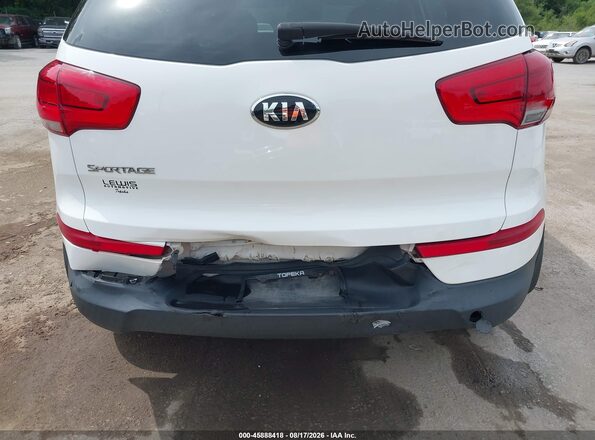 KNDPBCAC3G7852279 2016 KIA SPORTAGE White Front view