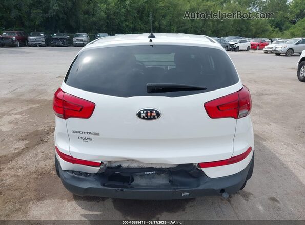 KNDPBCAC3G7852279 2016 KIA SPORTAGE White 