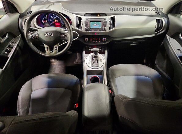KNDPBCAC5G7874154 2016 KIA SPORTAGE White Dashboard view