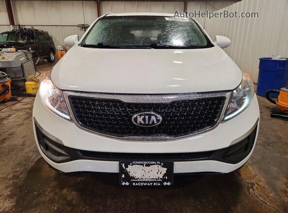 KNDPBCAC5G7874154 2016 KIA SPORTAGE White Front view