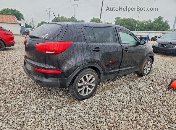 KNDPBCAC6G7850560 2016 KIA SPORTAGE Black Trasero derecho
