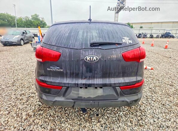 KNDPBCAC6G7850560 2016 KIA SPORTAGE Black Vista trasera